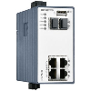 Switch Ethernet manageable avec fonctionnalité routeur - WES L206-F2G