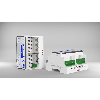Switch PoE+ per guida DIN