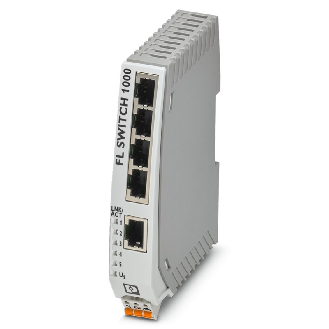 Switch Ethernet non managé 5 ports RJ45 10/100/1000 Mbit/s - FL SWITCH 1105N-Lire la description