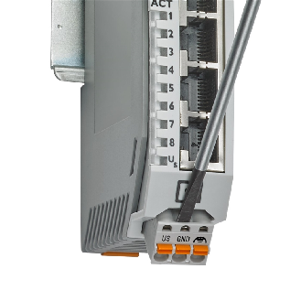 Switch Ethernet non managé 5 ports RJ45 10/100/1000 Mbit/s - FL SWITCH 1105N-Lire la description
