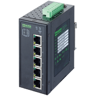 Switch non managé 5 ports Gigabit, 4 ports PoE, IP20, boitier métal - 58190-Lire la description