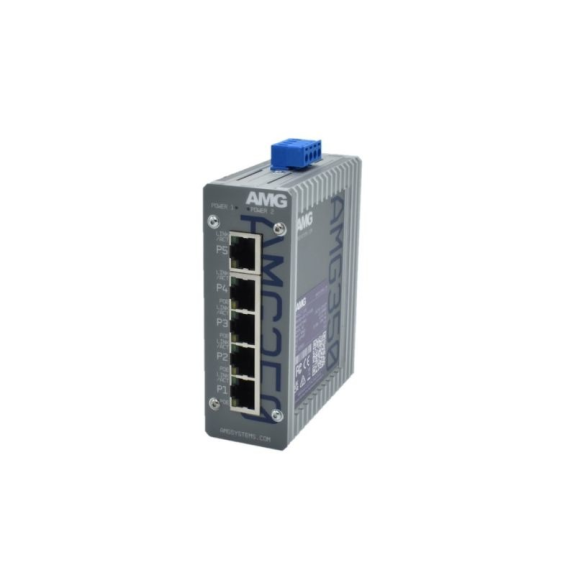 Industrieller 5 Port Unmanaged PoE Switch AMG350-4GAT-1G-P120 Industrieller 5 Port Unmanaged PoE Switch AMG350-4GAT-1G-P120-Beschreibung lesen
