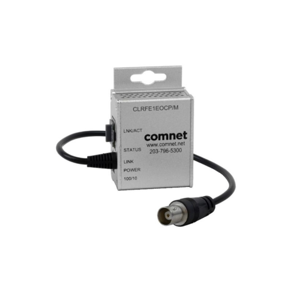 CLRFE1EOCP/M, Ethernet über Koax, Sender, 1 Kanal, PoE, 10/100 MBit, -40+75 GradC, Ultra Mini CLRFE1EOCP/M, Ethernet über Koax, Sender, 1 Kanal, PoE, 10/100 MBit, -40+75 GradC, Ultra Mini-Beschreibung lesen