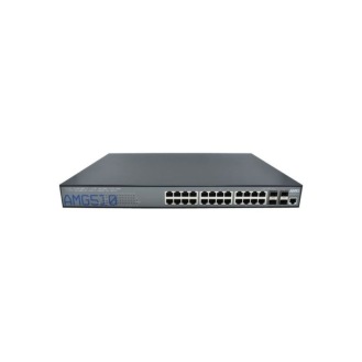Managed Switch AMG510-22GAT-2CAT-2S-P460, 22(24)x1GBT RJ45 mit 30W PoE, 460W Budget, 2x 1GFX SFP Slots-Beschreibung lesen