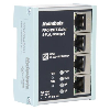 Switch Ethernet Industriel Manageable 4Ports PROFINET 100MBit/s 4XRJ - 700-850-4PS01