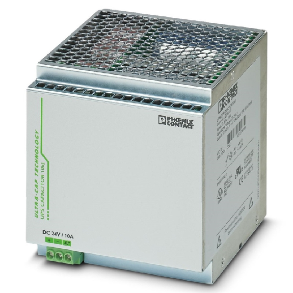 Accumulateur d'énergie 24VDC 10A 10KJ - UPS-CAP/24DC/10A/10KJ-Lire la description