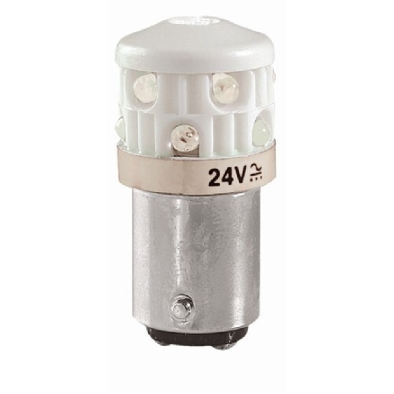 Ampoule à LED LD 103 BA15D V24DCAC TRANSPARENT - 27806 | LD103BA15D24DA6 Ampoule à LED LD 103 BA15D V24DCAC TRANSPARENT - 27806 | LD103BA15D24DA6-Lire la description