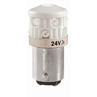 Ampoule à LED LD 103 BA15D V24DCAC TRANSPARENT - 27806 | LD103BA15D24DA6-Lire la description