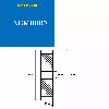 ENGM10100  100 Zähne  Modul: 1  Teilkreisdurchmesser: 100 mm  Außendurchmesser: 102 mm  Zahnbreite: 15 mm