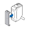 Obturateur rond Ø1mm - OS-CX-1