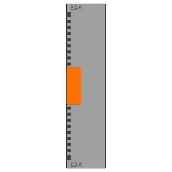 Obturateur d'emplacement, IP20 - AXL SE SC-A-Lire la description