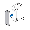 Obturateur rectangulaire 0.5x6mm - OS-CX-05X6 Obturateur rectangulaire 0.5x6mm - OS-CX-05X6