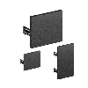 Obturateur Q96 p/découpe 93x93 pour appareils 96x96 1/4DIN polycarb. - Q96 Obturateur Q96 p/découpe 93x93 pour appareils 96x96 1/4DIN polycarb. - Q96