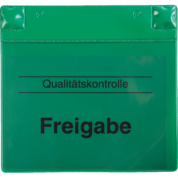 tarifold Kennzeichnungs-Pad Freigabe, grün, magnetisch, 230x220x35mm, 5/VE tarifold Kennzeichnungs-Pad Freigabe, grün, magnetisch, 230x220x35mm, 5/VE-Beschreibung lesen