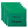 tarifold Kennzeichnungs-Pad Freigabe, grün, magnetisch, 230x220x35mm, 5/VE tarifold Kennzeichnungs-Pad Freigabe, grün, magnetisch, 230x220x35mm, 5/VE