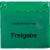 tarifold Kennzeichnungs-Pad Freigabe, grün, magnetisch, 230x220x35mm, 5/VE
