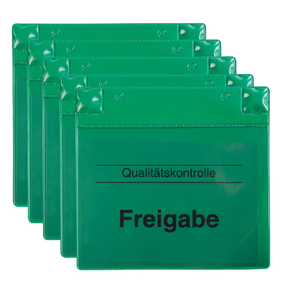 tarifold Kennzeichnungs-Pad Freigabe, grün, magnetisch, 230x220x35mm, 5/VE tarifold Kennzeichnungs-Pad Freigabe, grün, magnetisch, 230x220x35mm, 5/VE-Beschreibung lesen