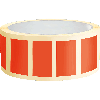 Organisationsetikett, beschriftbar, rot, Haftpapier, ablösbar, 50x25mm, 500/Rolle Organisationsetikett, beschriftbar, rot, Haftpapier, ablösbar, 50x25mm, 500/Rolle