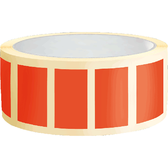 Organisationsetikett, beschriftbar, rot, Haftpapier, ablösbar, 50x25mm, 500/Rolle Organisationsetikett, beschriftbar, rot, Haftpapier, ablösbar, 50x25mm, 500/Rolle-Beschreibung lesen