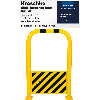 Schutzbügel mit Unterfahrschutz, 750x1150mm