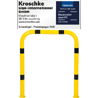 Abnehmbarer Schutzbügel aus Stahl Ø 76mm-Beschreibung lesen