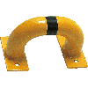 Wandschutzbügel zum Aufdübeln, Ø 60 mm, 250x150 mm Wandschutzbügel zum Aufdübeln, Ø 60 mm, 250x150 mm