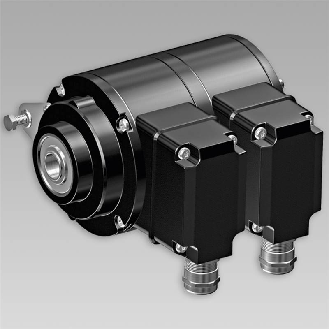 Double codeur avec 2 détections électriques indépendantes - HOG10G DN 1024 I / DN 1024 I LR 16H7-Lire la description