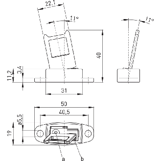 Actionneur flexible pour STM 295 / Ex STM 295 - 1435030 | STM 295-B6-Lire la description