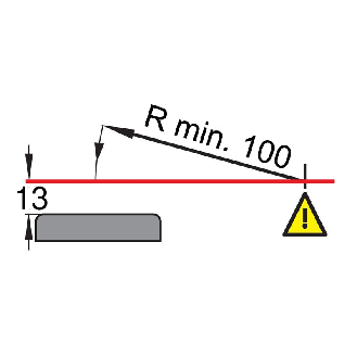 Actionneur flexible pour STM 295 / Ex STM 295 - 1435030 | STM 295-B6-Lire la description