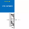 ENGM15043  43 Zähne  Modul: 1,5  Teilungsdurchmesser: 64,5 mm  Außendurchmesser: 67,5 mm  Zahnbreite: 17 mm