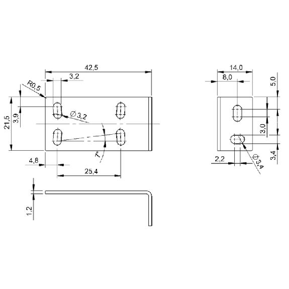 Pack Cellule BOS012E + Equerre BAM00U5 + Réflecteur BAM00WL - BAV BP-PH-00113-01 (SET0176) Pack Cellule BOS012E + Equerre BAM00U5 + Réflecteur BAM00WL - BAV BP-PH-00113-01 (SET0176)-Lire la description