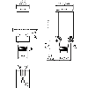 Cellule Bar. reflex PNP P=12m Laser DO / M08 4P - WL4SL-3F2234