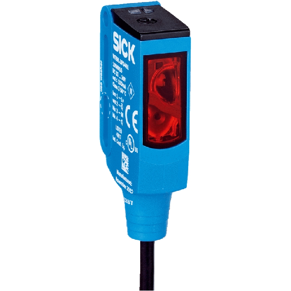 Cellule EAP PNP P=300mm Pot. Laser LO/DO / M12 4P+C0.12m - WTB9L-3P3461-Lire la description
