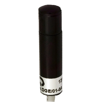 Cellule Barrage (E) AMPLI P=75m IR Ø10x41mm PC Câble 10m PVC - DGE/01-0B-Lire la description