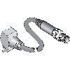 Cellule Bar. reflex transp. PNP P=5m PinPoint LO/DO / M12 4P+C0.12m - WL9G-3P3432S03