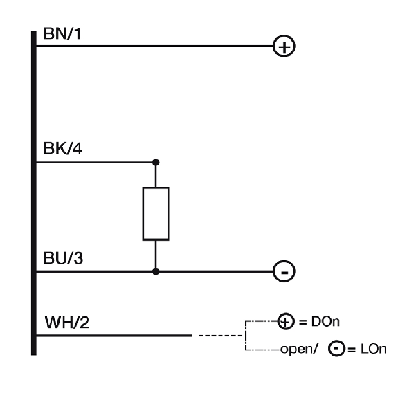 Cellule Directe PNP P=400mm Teach IR LO/DO M18 Inox Axial, M12 4P - FFI7/0P-1E-Lire la description