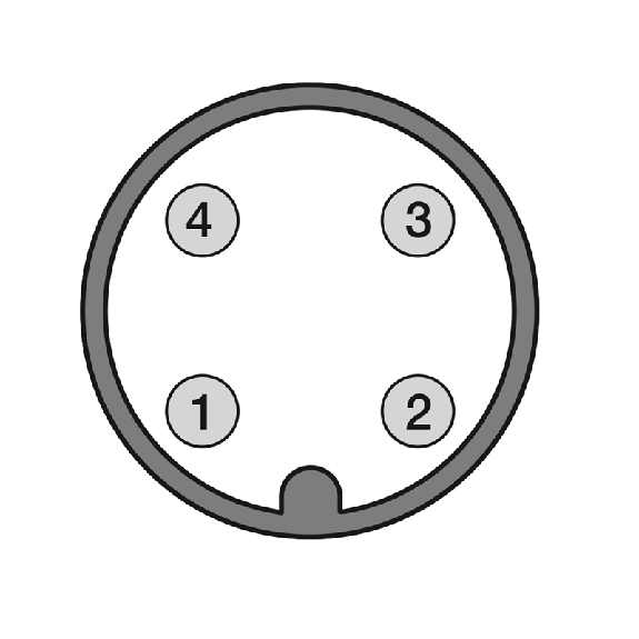 Cellule Directe PNP P=400mm Teach IR LO/DO M18 Inox Axial, M12 4P - FFI7/0P-1E-Lire la description