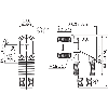 Cellule EAP PNP P=50mm IR LO Hybride / M12 4P - ZTB18-4PZ4A1D02
