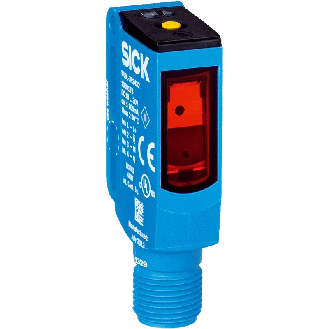 Cellule Bar. reflex PNP P=12m Laser LO/DO / M12 4P - WL9L-3P2432S01-Lire la description
