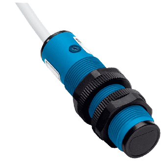Cellule Directe PNP P=800mm IR M18 LO/DO Plast. Axial / Câble 2m - VTE18-4P8712-Lire la description