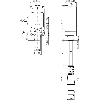 Cellule EAP PNP/NPN P=120mm PinPoint LO/DO / M08 3P+C0.11m - WTB4FT-31311120ZZZ
