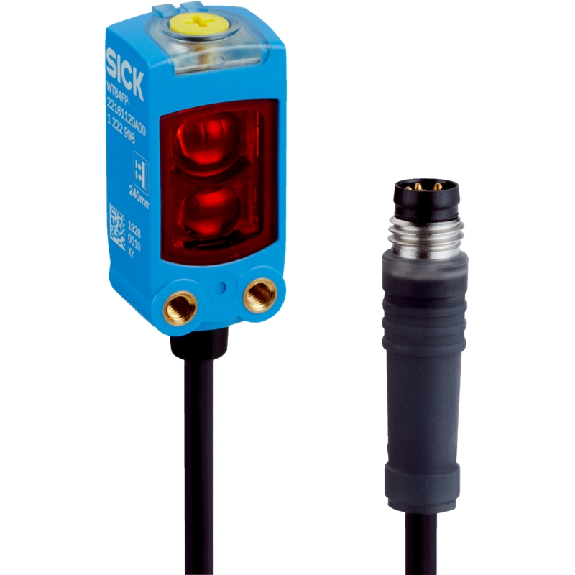 Cellule EAP PNP/NPN P=120mm PinPoint LO/DO / M08 3P+C0.11m - WTB4FT-31311120ZZZ-Lire la description