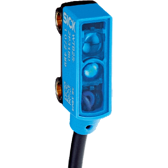 Cellule EAP PNP P=40mm Led bleue LO / M08 3P+C0.2m - WTB2S-2P3180-Lire la description