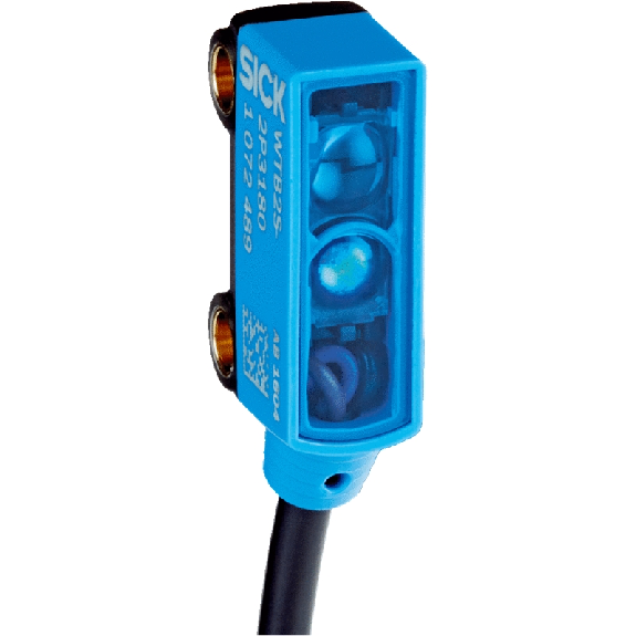 Cellule EAP PNP P=40mm Led bleue LO / M08 3P+C0.2m - WTB2S-2P3180-Lire la description