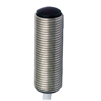 Cellule Barrage (E) AMPLI P=32m IR M12x36mm Inox Câble 10m PVC - DGE/02-2B-Lire la description