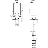 Cellule Bar. reflex PNP/NPN P=4,5m PinPoint DO / M08 3P+C0.1m - WLD4FP-313111A0ZZZ