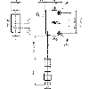Cellule Bar. reflex PNP P=12m Pot. Laser LO/DO 10-30Vdc M08 4P+C0.4m - GL6L-F6211