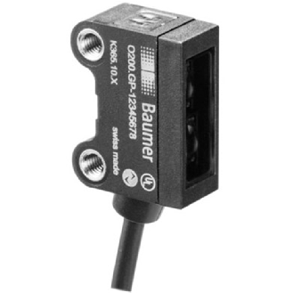 Cellule EAP PNP P=120mm qTeach Laser LO/DO / M08 4P+C0.2m - O200.GL-PV1T.72NV/F040_H006-Lire la description
