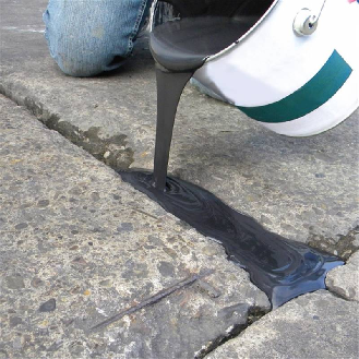 Résine pour reboucher fissures (5 kg de résine + 0,2 kg de durcisseur - 266.20.698-Lire la description