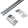 Support retenue de câbles 1200x-x-mm (LxHxP) - CM 5001.083